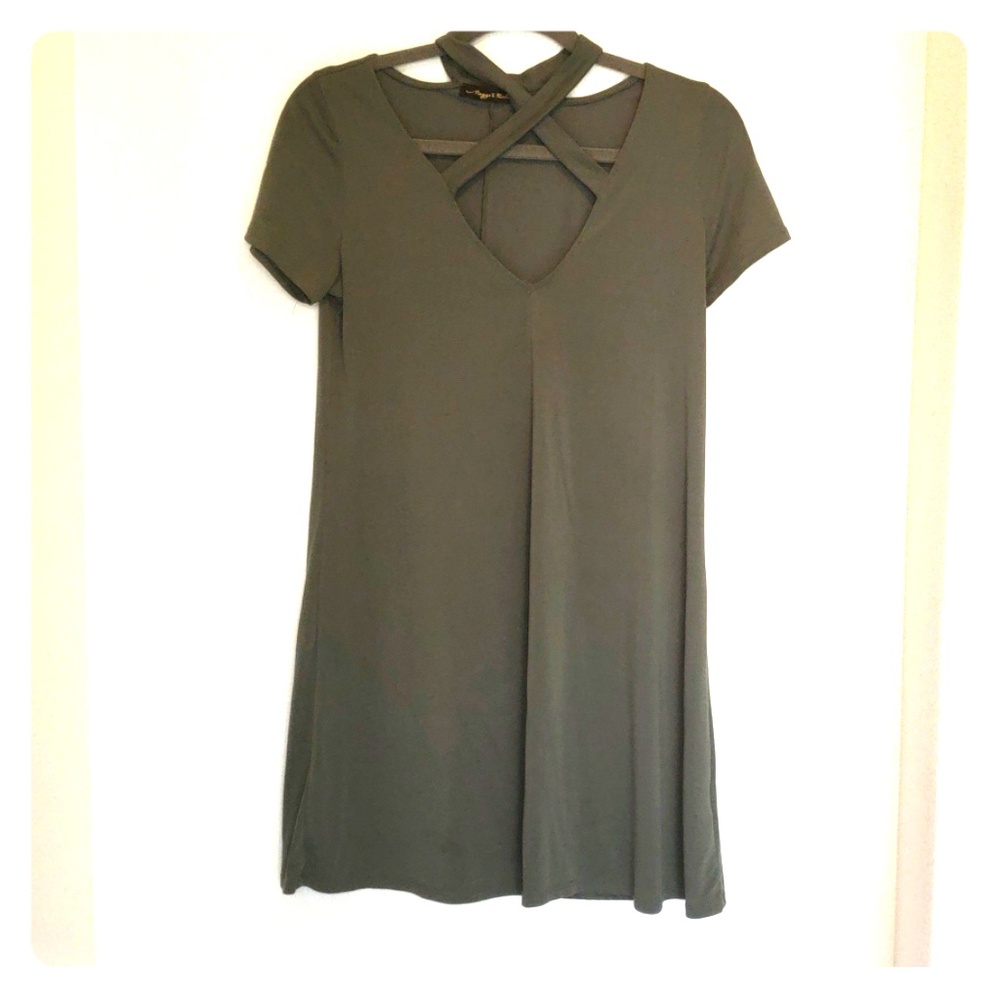 Olive Dress by Raggs II Riches